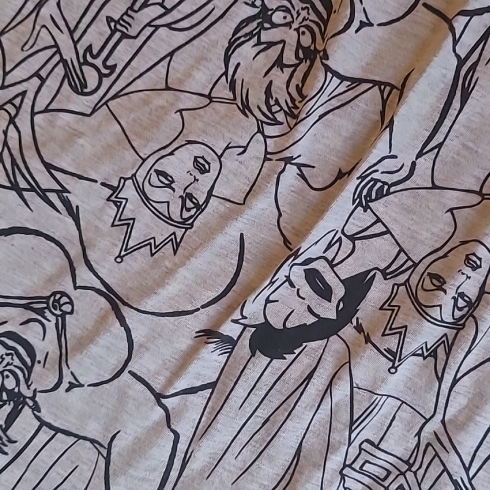 Disney Villains t-shirt szXS [1095] - Picture 2 of 4